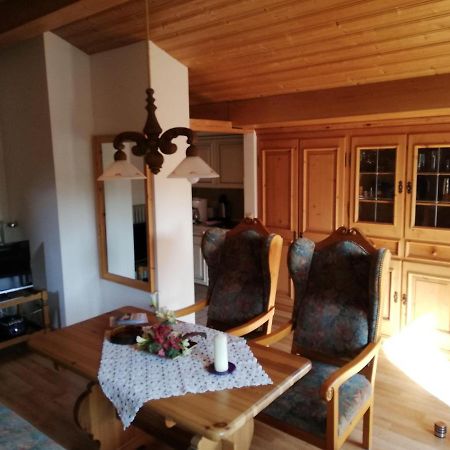 Ferienwohnung Emilia Mit Bergblick Ruhpolding Esterno foto