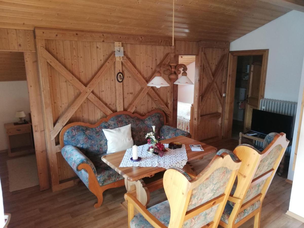 Ferienwohnung Emilia Mit Bergblick Ruhpolding Esterno foto