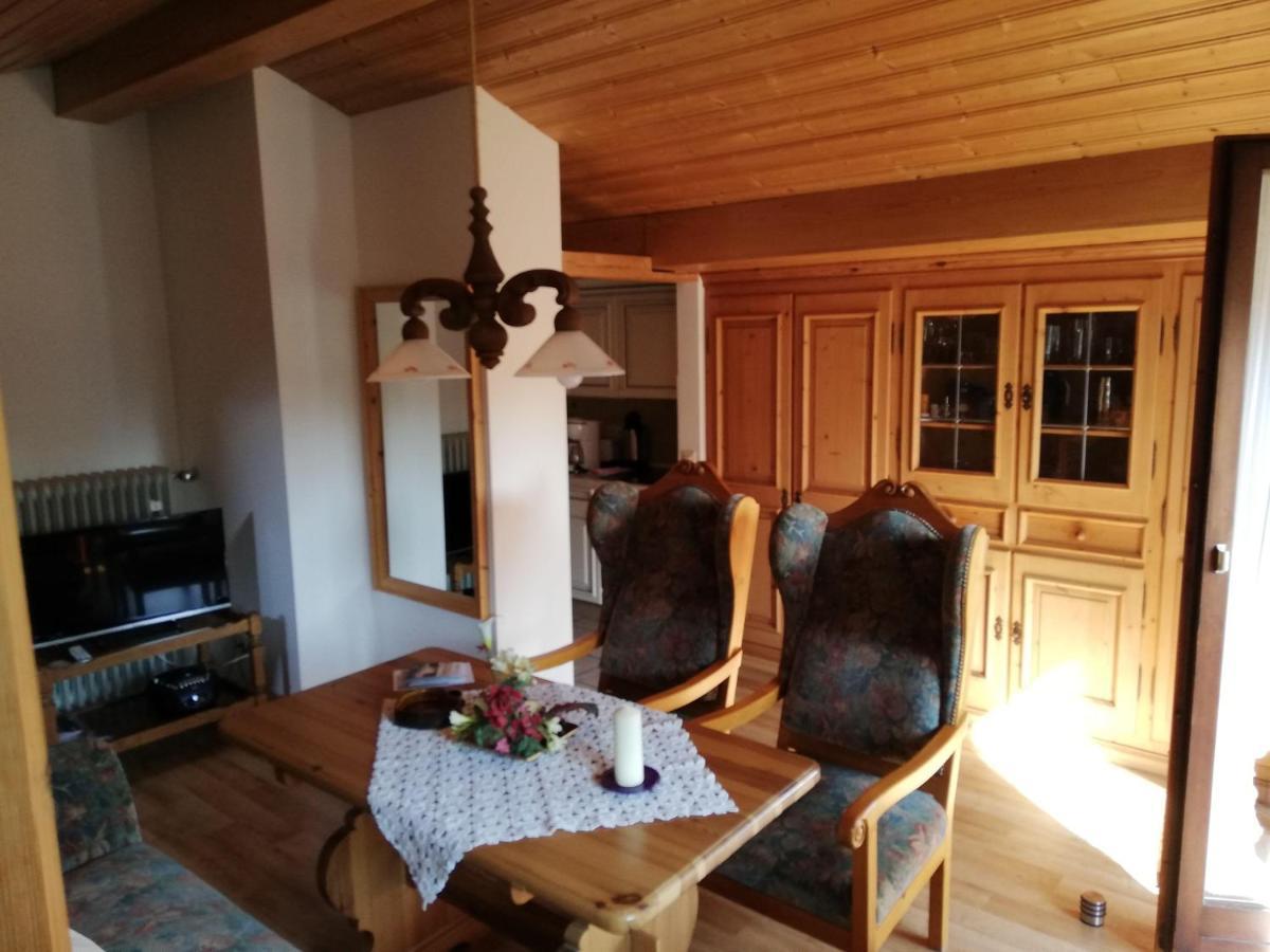 Ferienwohnung Emilia Mit Bergblick Ruhpolding Esterno foto